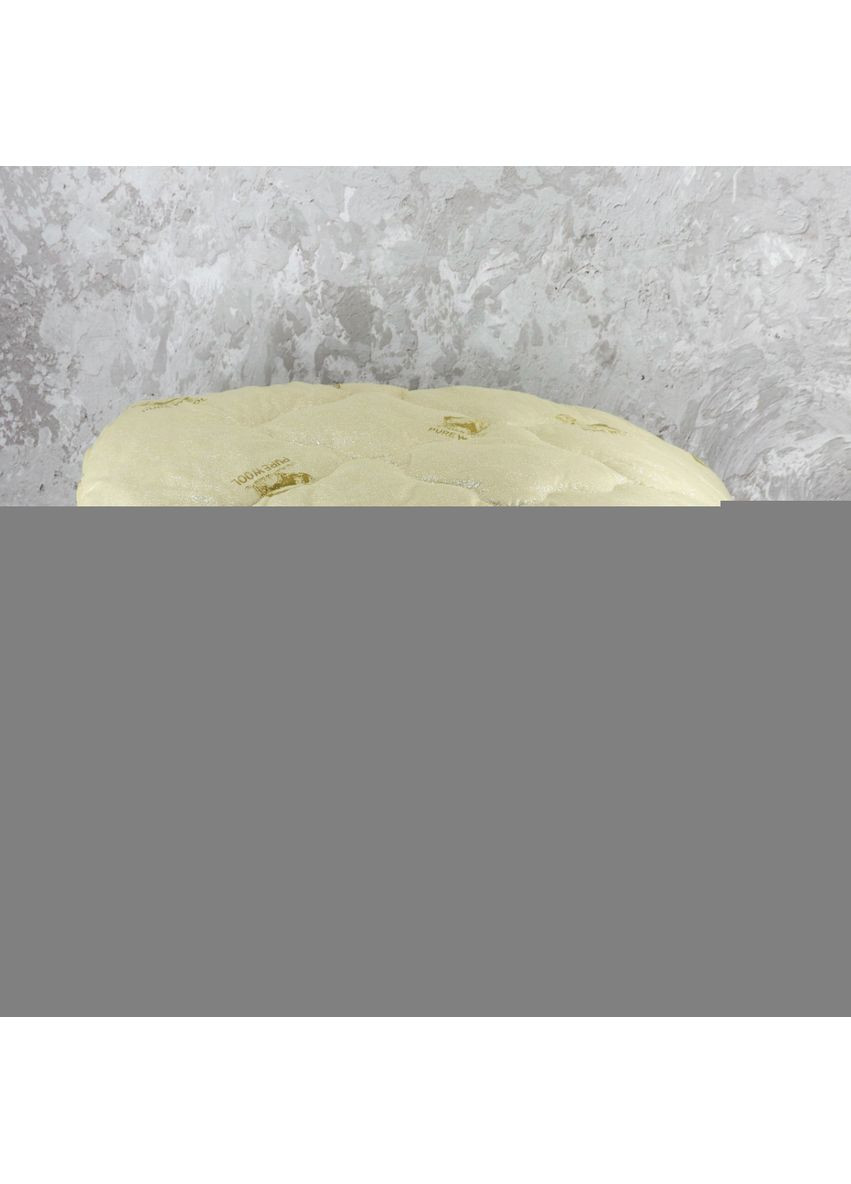 Ковдра закрита вовна овеча (Мікрофібра) PURE WOOL Двоспальне 175х210 55087 Moda (365964807)