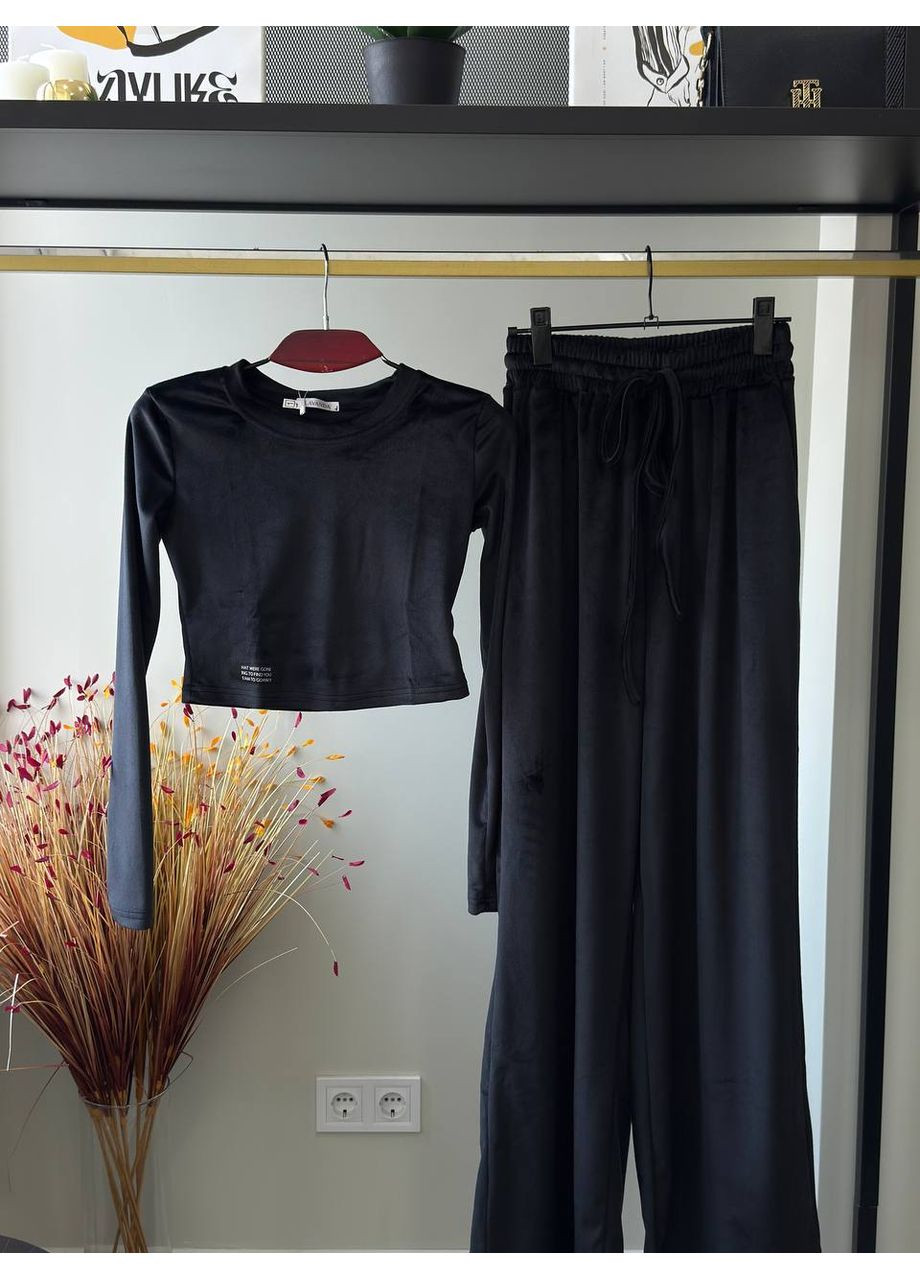 Женский костюм с лонгсливом и брюками. Adelante (352709399)