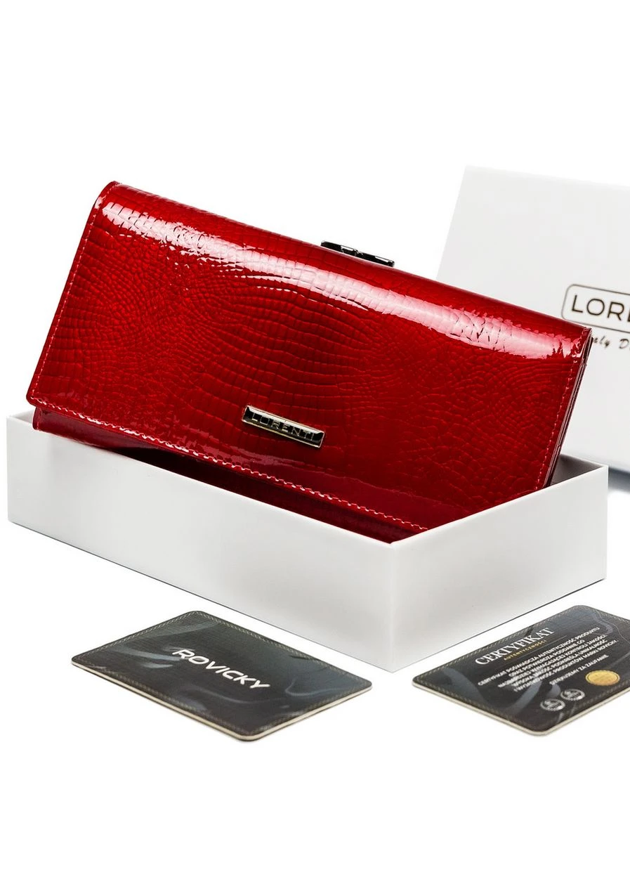 Женский кошелек кожаный 72031-RS-RFID-1213 Lorenti (367058236)