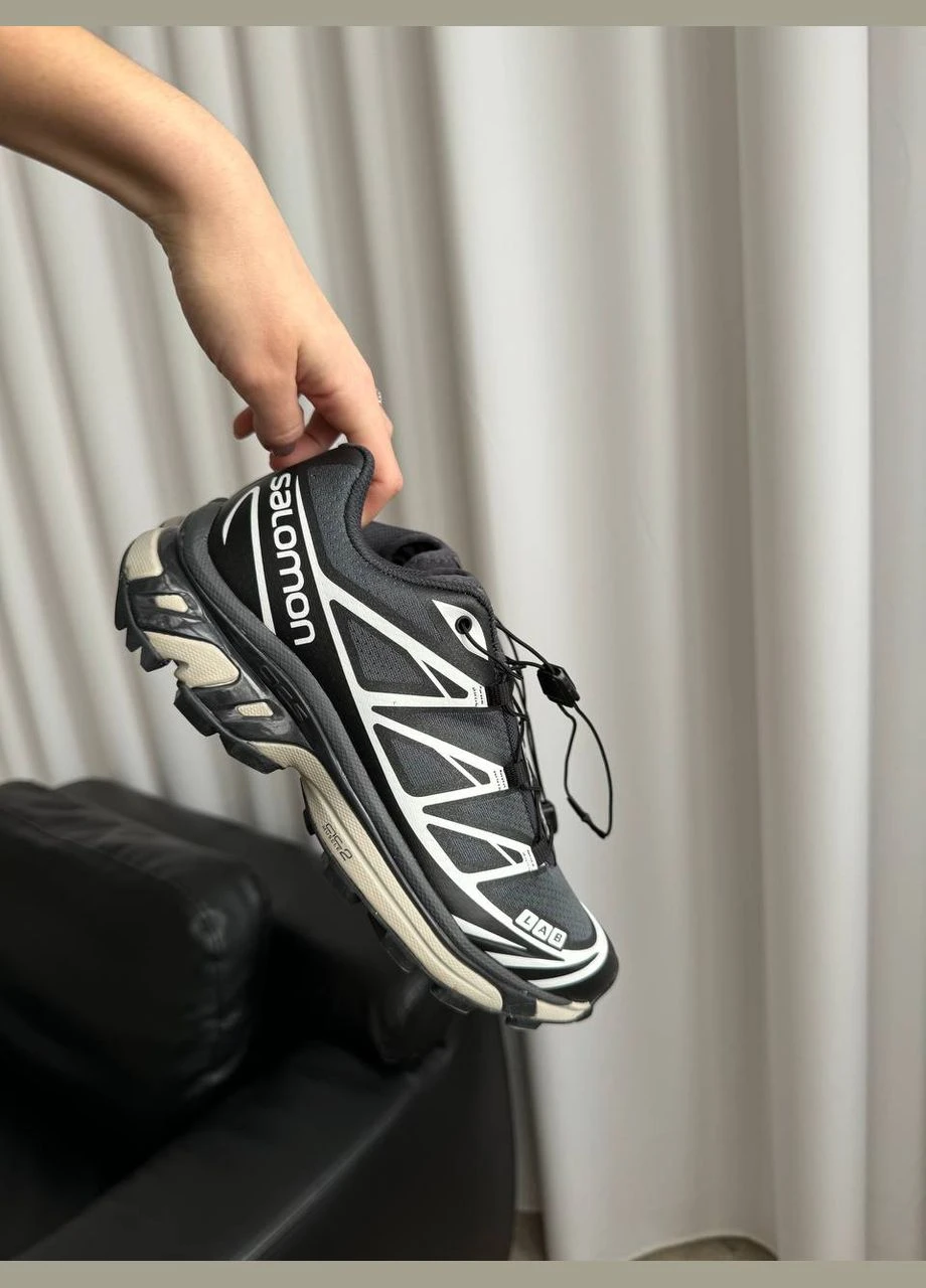 Серые кроссовки осень/весна salomon No Brand Advanced XT-6 Dover Street