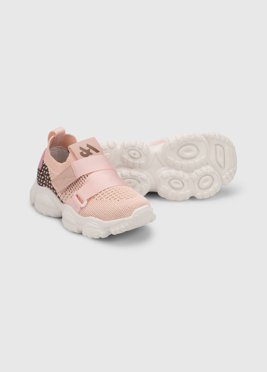 Розовые слипоны для девочки 07b-47 розовый (2000990382375s) shop (2000990382375) Stepln