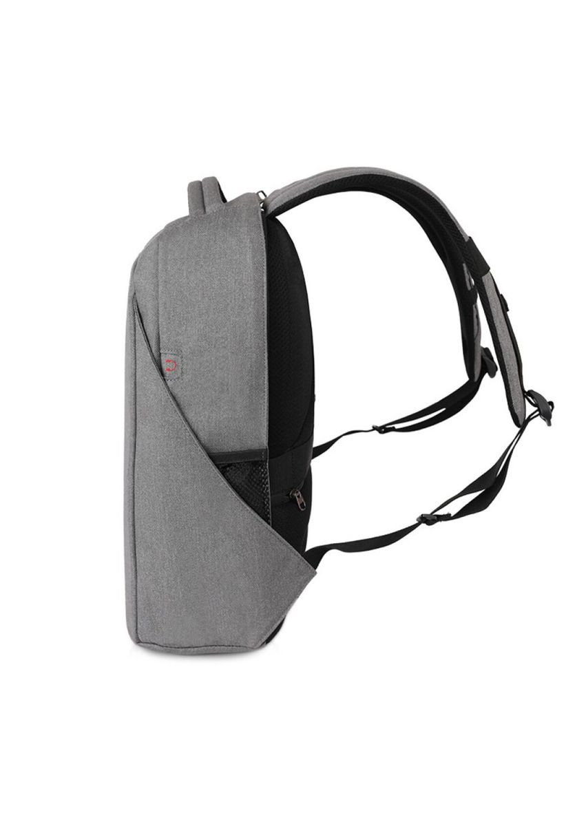 Рюкзак для подорожей чоловічий з відділом ноутбука T-B3237U 16 дюймів Grey (with box) (T-B3237U) Tigernu (301871672)