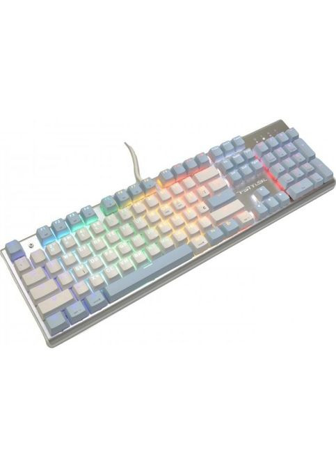 Клавіатура (4711422004069) A4Tech FS100 RGB FS Switch USB Icy Blue (316223158)