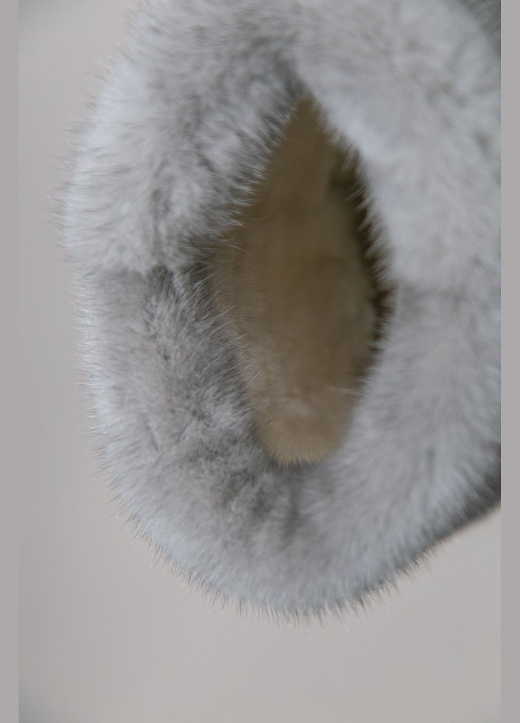 Уггі з хутра норки сапфір Chicly Furs (285799606)