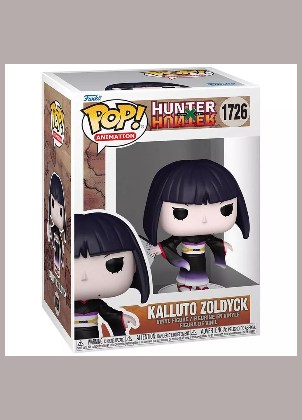 Фігурка Мисливець Каллуто Золдік (80347) Funko Pop (330058392)