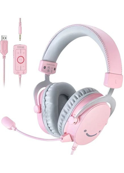 H9 Gaming — игровая гарнитура с виртуальным 7.1 Surround Fifine (361269346)