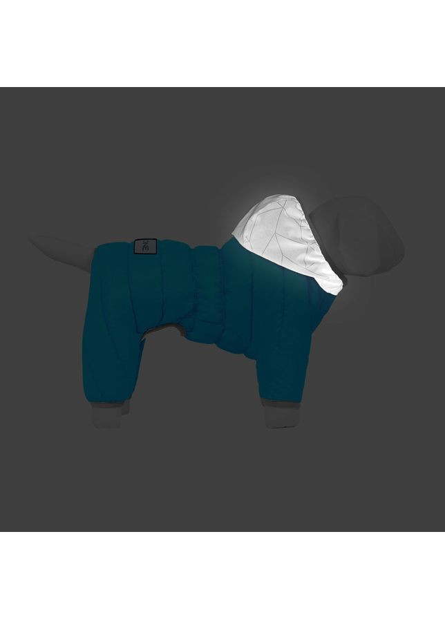 Комбинезон для собак AiryVest ONE, размер M 47 голубой No Brand (363201150)