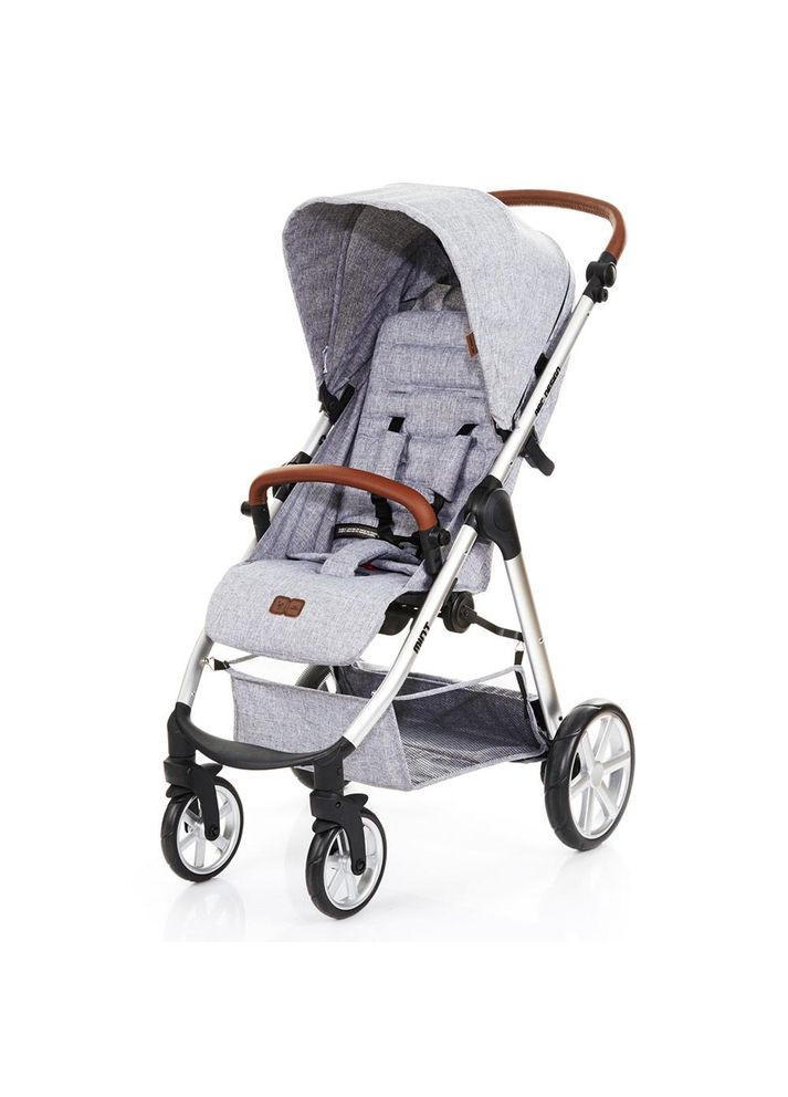 Коляска прогулянкова Mint, Graphite Grey, колір світло-сірий (51409/701) ABC design (307836183)