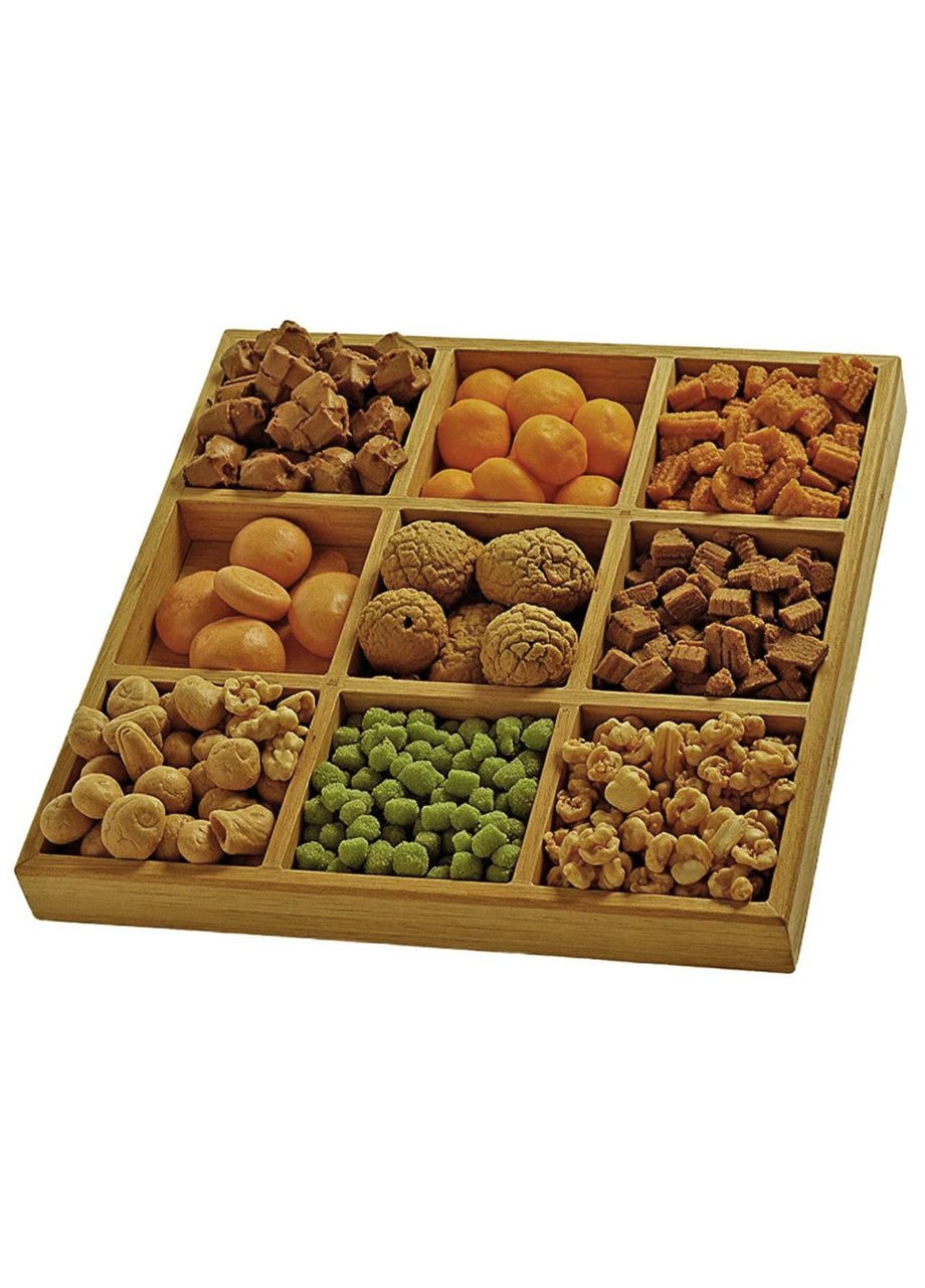 Менажниця з дерева Тоначе сієна (МЕН-008405) No Brand (327847241)