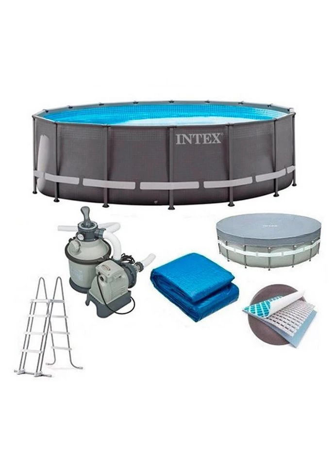 Бассейн каркасный Intex 26334 (610-122см), 30079 л No Brand (329894461)