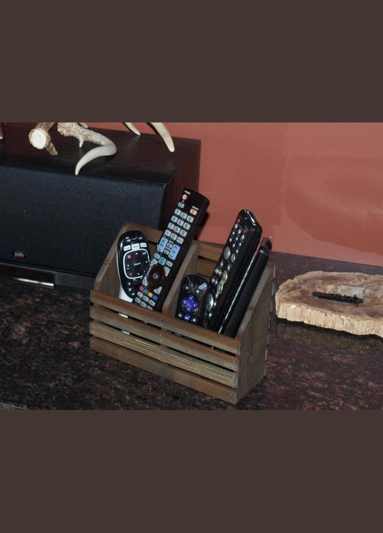 Органайзер для пультов из дерева Анталья мокко (ОПД-000510) No Brand (328414692)