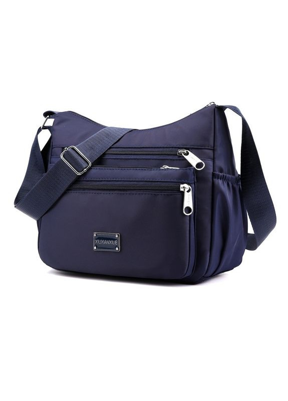 Сумка жіноча через плече Ксенія L Blue Italian Bags (290681694)