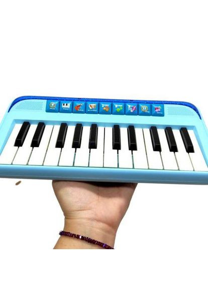 Мультифункціональне електронне піаніно (ПОМАРАНЧЕВИЙ) (275577) MIC (361854686)