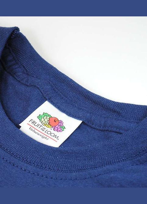 Синя футболка чоловіча valueweight (061036038l) Fruit of the Loom