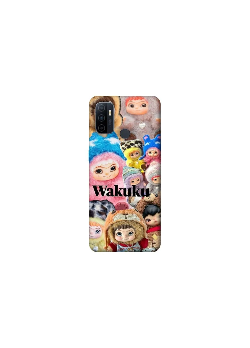 Чохол на Oppo A53 / A32 / A33 Wakuku ver.7 Frontalka (361993716)