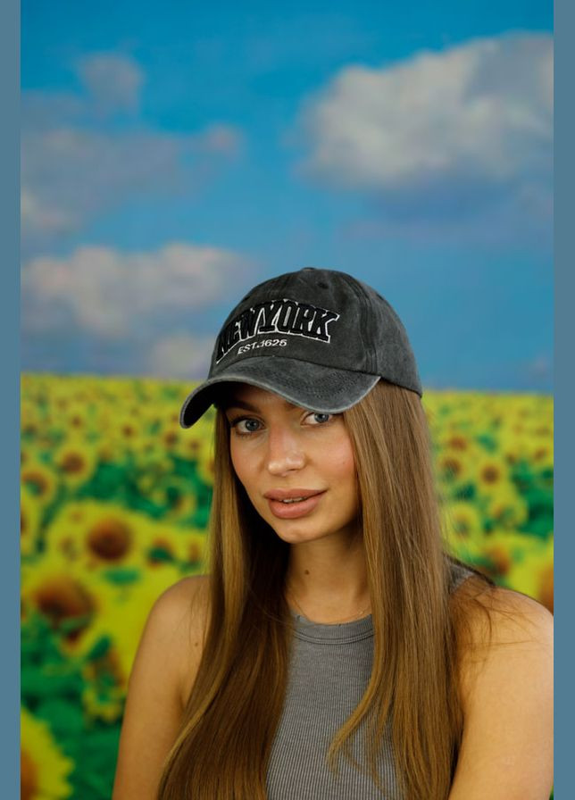 Бейсболка Нью-Йорк 1625 Braxton (323000070)