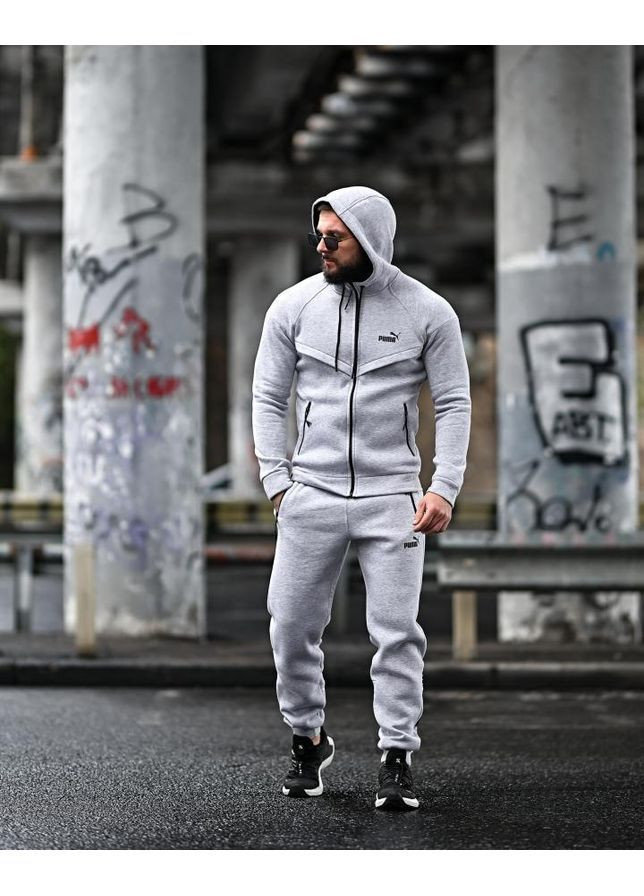 Зимовий чоловічий костюм ruma grey No Brand (369127162)