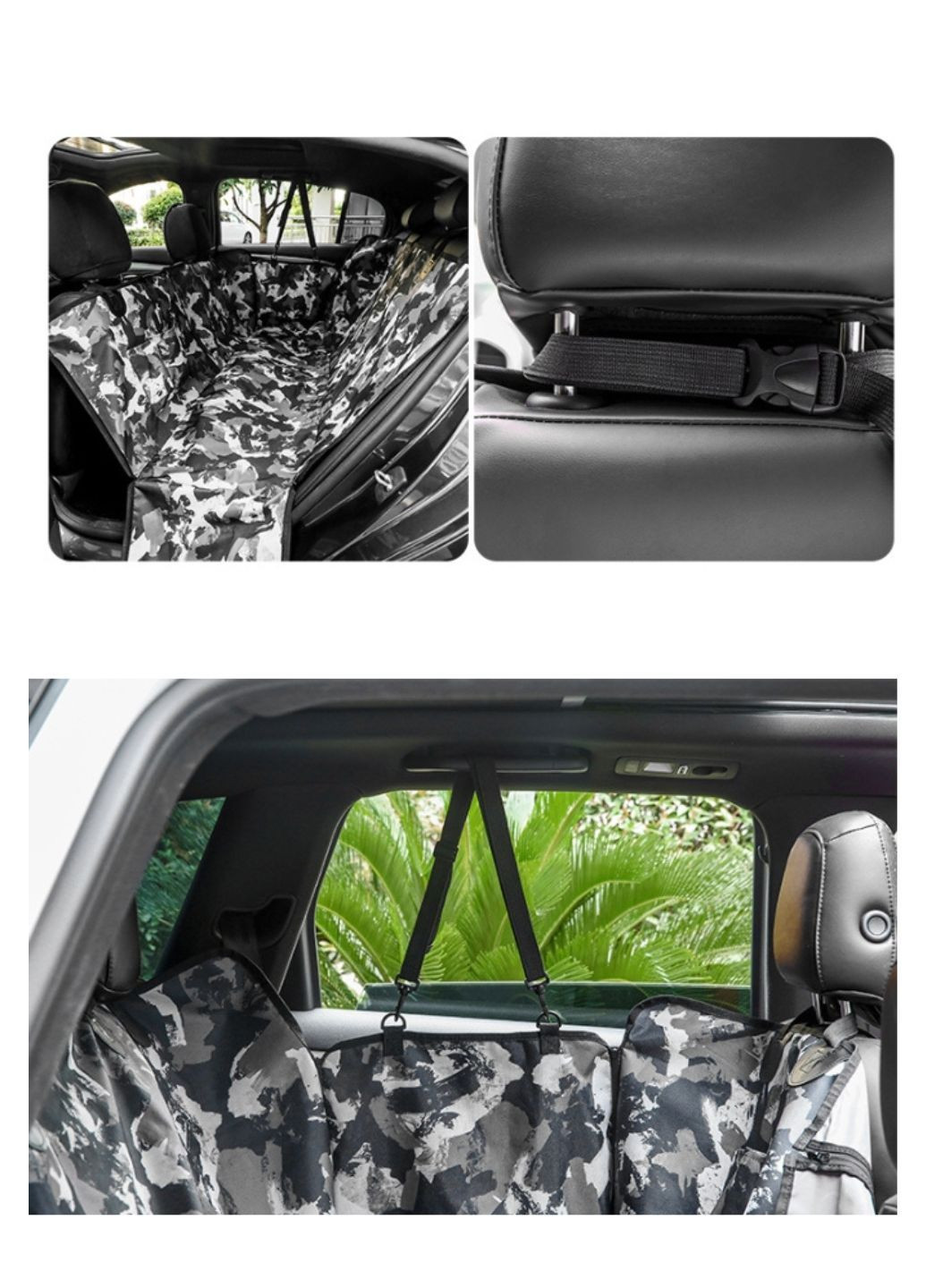 Накидка на сидіння авто для перевезення тварин (АОЖз-717) No Brand (342117972)