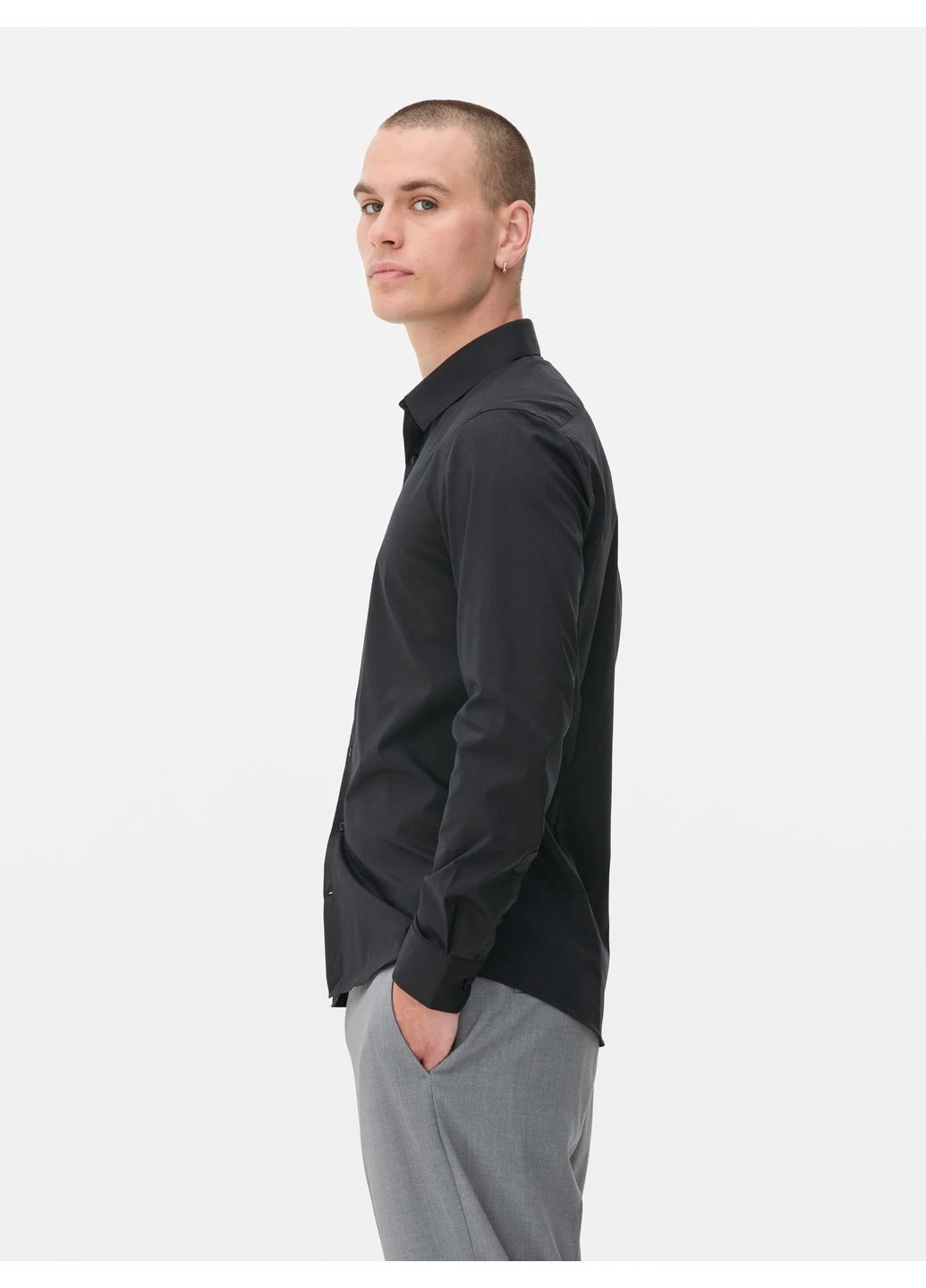Черная рубашка Primark