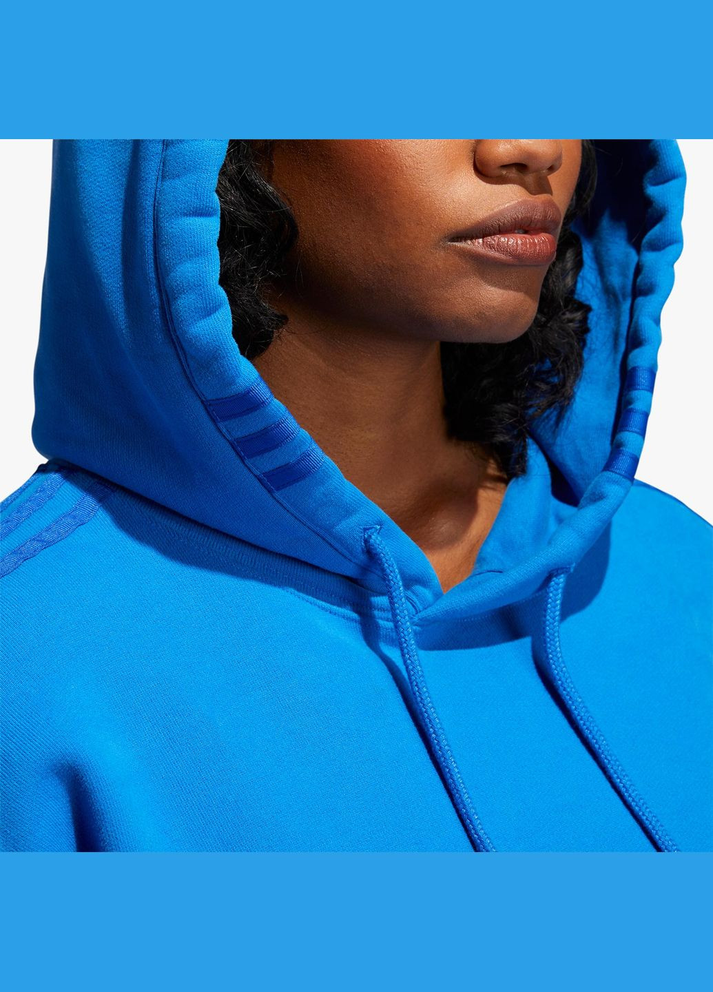 Худі з бавовни оверсайз adidas (316427272)