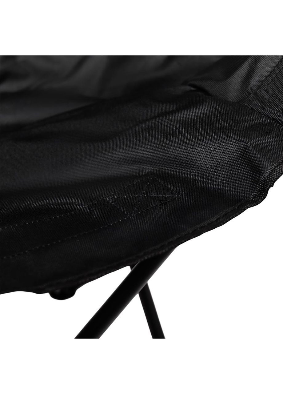 Крісло розкладне туристичне 47х58х70 см з кишенею Чорне SJ-0056-1 LUGI (372716435)
