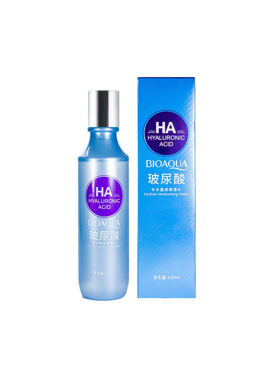 Тонер для лица Water Get Hyaluronic Acid Moisture Toner с гиалуроновой кислотой, 150 мл Bioaqua (351898668)