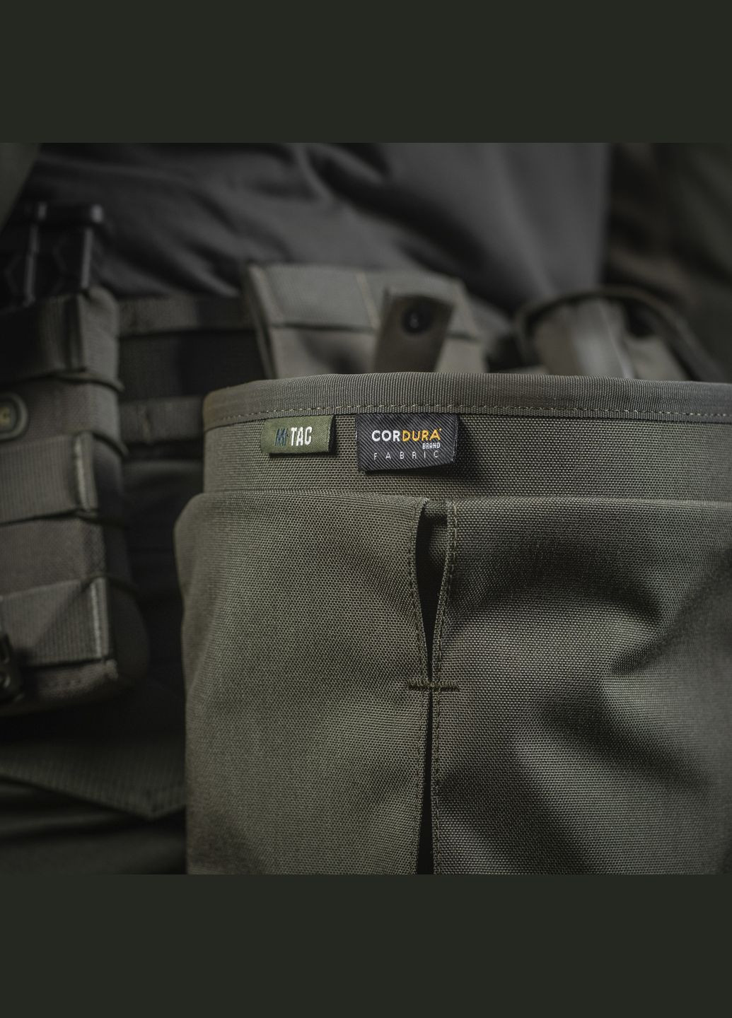 Сумка сброса магазинов Lite Elite Ranger Green M-TAC (303261992)