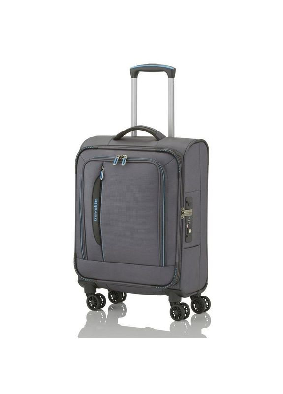 Чемодан CROSSLITE S 39 л Anthracite (TL089547-04) Travelite (322200067)