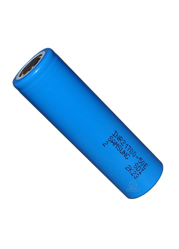 Аккумулятор 21700 INR21700-50E 5000 mAh (Синий) Samsung (335834326)