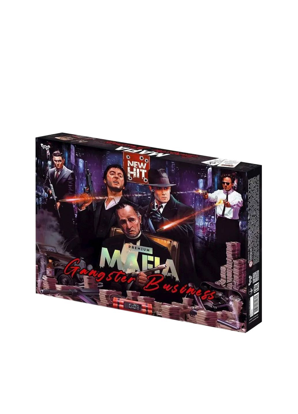 Настільна розважальна гра "MAFIA. Gangster Business. Premium" колір різнокольоровий ЦБ-00250625 Danko Toys (307362677)