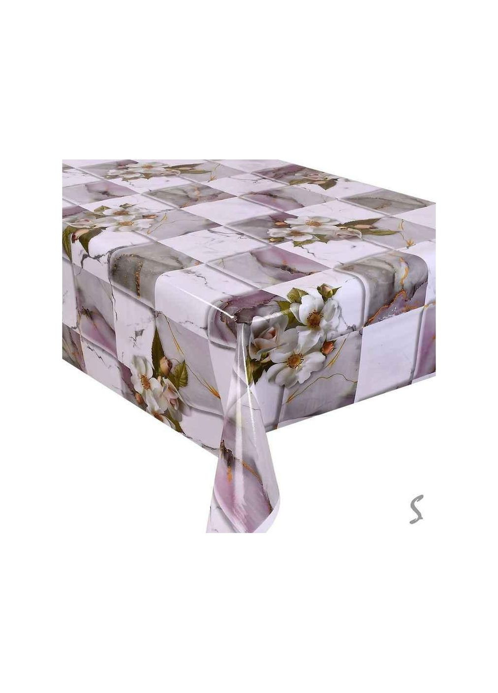 Клейонка Glossy на тканевій основі 1,37м х 20м 5302-1 ПВХ 3-х шар. ТМ Stenson (362268883)