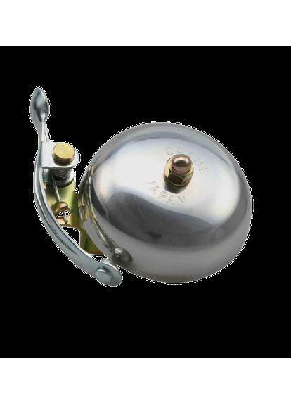 Звонок SUZU, Polished Silver, 55мм алюминий, скоба, Серебристо-белый Crane (368863964)