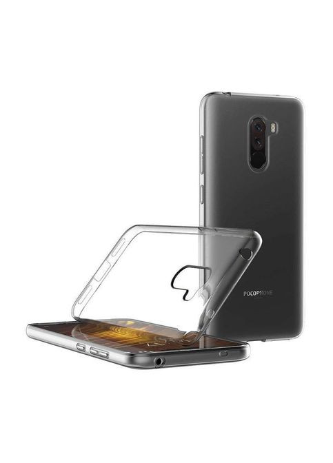 Чехол для мобильного телефона для Xiaomi Pocophone F1 Clear tpu (Transperent) (LC-XPF1) Laudtec для Xiaomi Pocophone F1 Clear tpu (Transperent) (326595138)