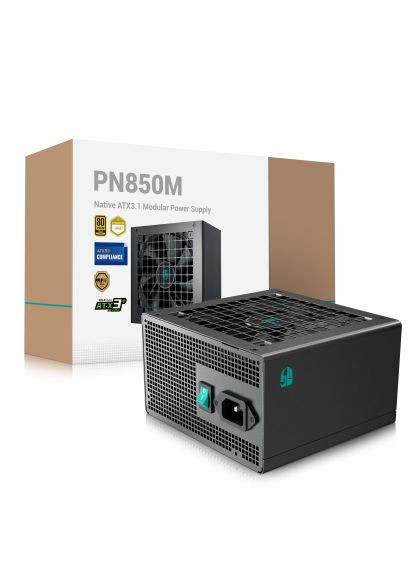 Блок живлення (R-PN850M-FC0B-JGEU) DeepCool 850W PN850M GamerStorm (367165123)
