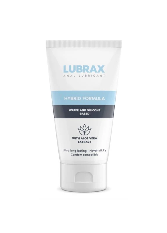 Гібридна анальна гель-мастило Lubrax Hybrid Formula, 50мл Intimateline (382018060)