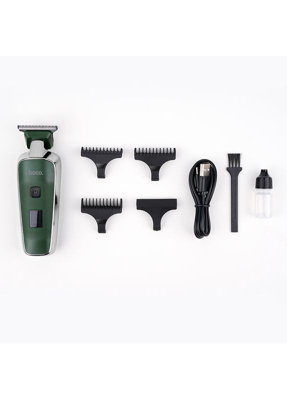 Машинка для стрижки Diamond engraving electric hair clipper Black (6942007623773) Hoco HP23 (372683827)