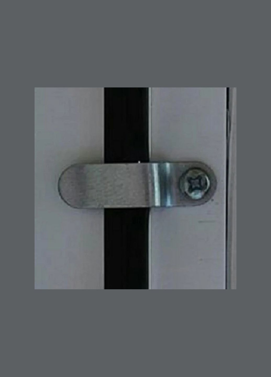 Антикошка — Сітка москітна на вікна полотно з неіржавкої сталі профіль KOMFORT (368828472)