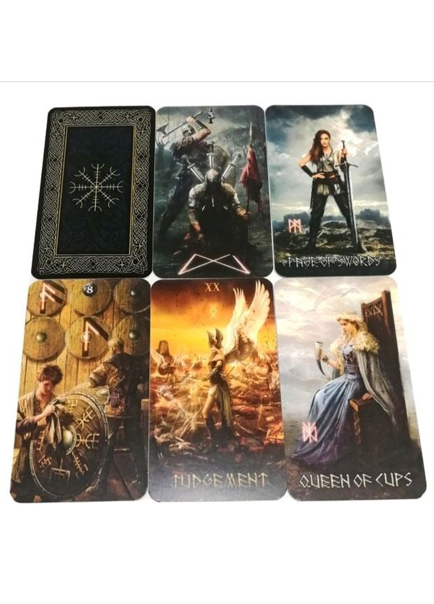 Рунічне Таро - Runic Tarot (368770763)