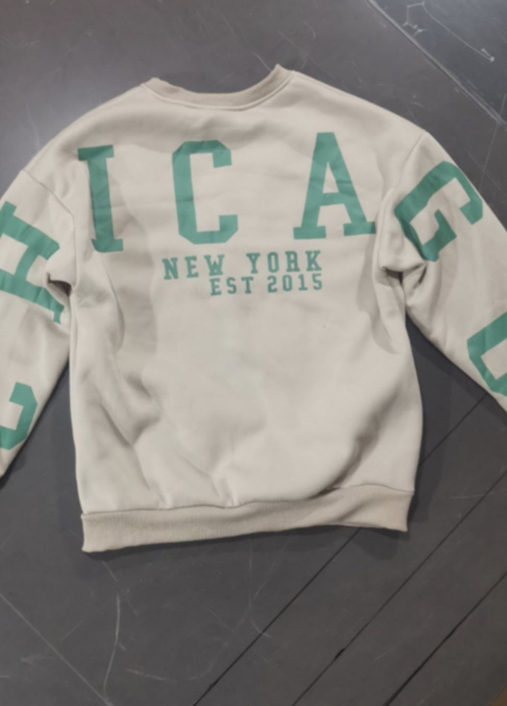 Cвитшот женский утепленный XXL SUNCOMELY бежевый No Brand Модель (308133554)