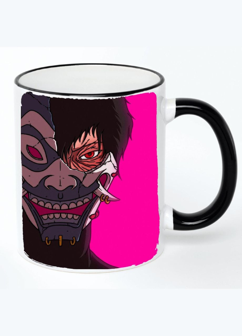 Чашка Аватар Аниме #014 (кружка, кружка) Белая с черной ручкой 330 мл No Brand (322714794)