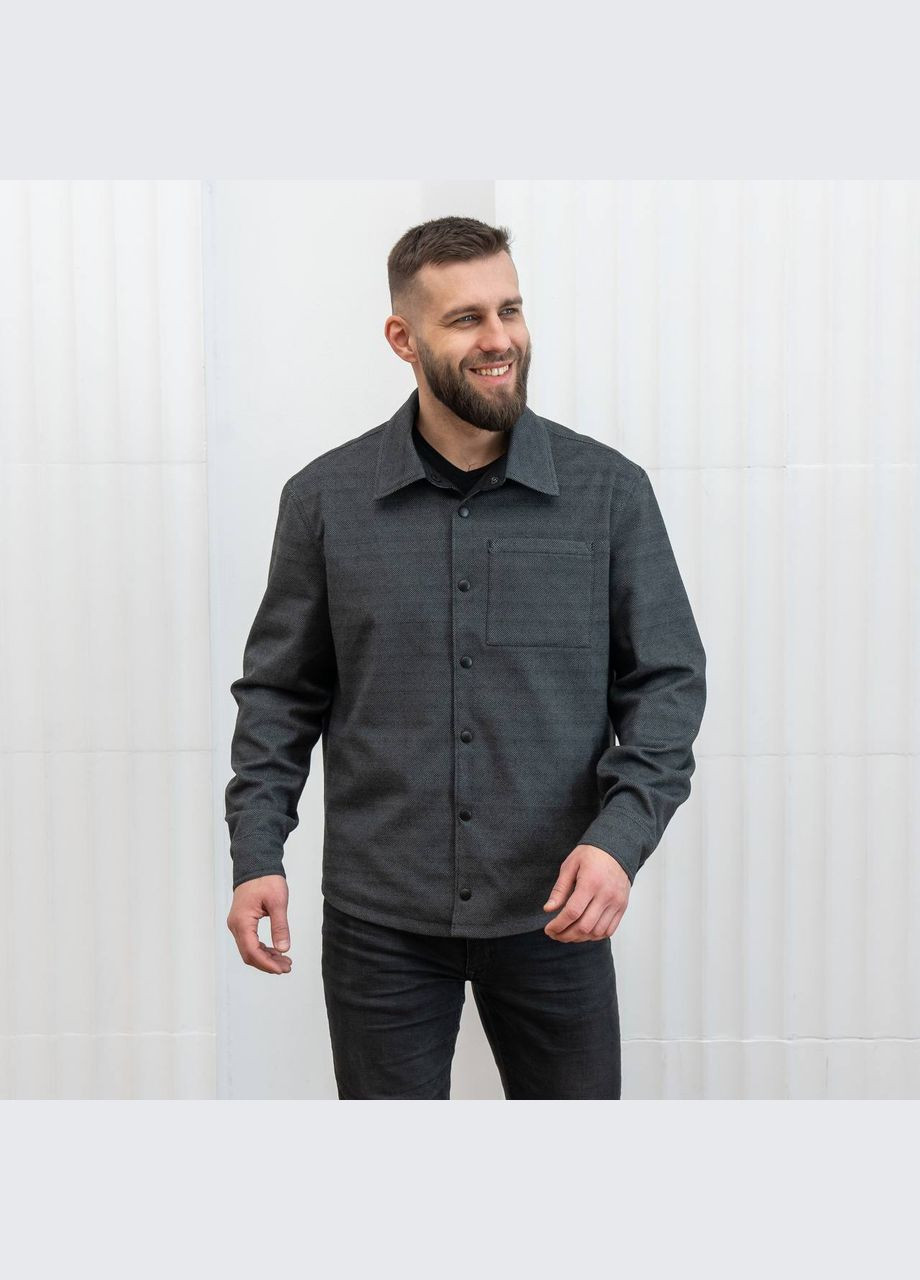 Мужская куртка-рубашка большого размера SK (322401460)