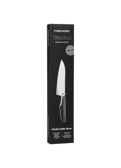 Нож Titanium 15 см (1027296) Fiskars (322912801)
