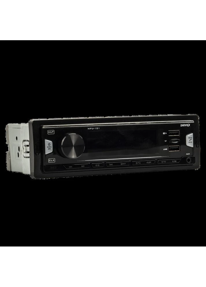 Автомагнитола 1-Din MPU-101 4х45Вт BT APP DriveX (395846288)