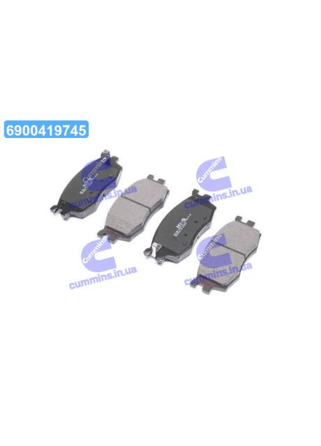 Колодка торм. диск. HYUNDAI ACCENT передн. (пр-во SANGSIN) SP1186 HI-Q (364975483)