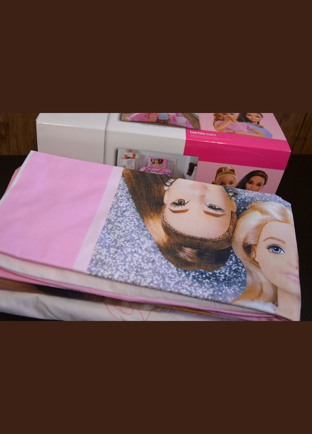 Постельное белье Disney 160×220 см Barbie Pink Power Tac (318381000)