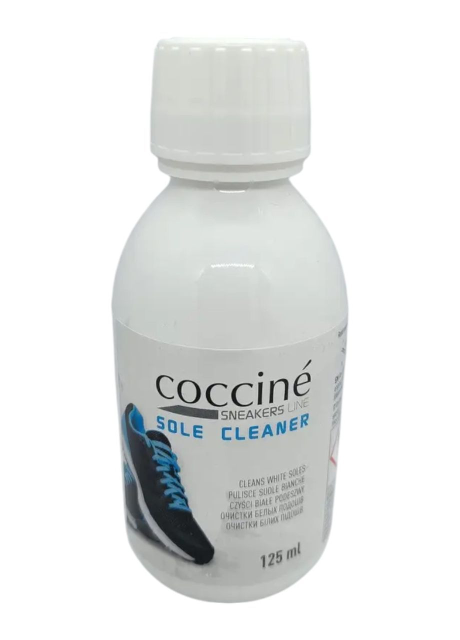 Очиститель белых подошв и рантов Sneakers Line Sole Cleaner 125 мл Coccine (369474177)