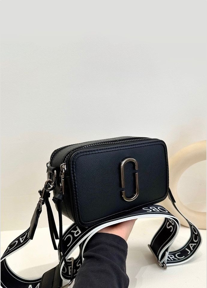 Женская сумка Marc Jacobs черная No Brand (290389427)