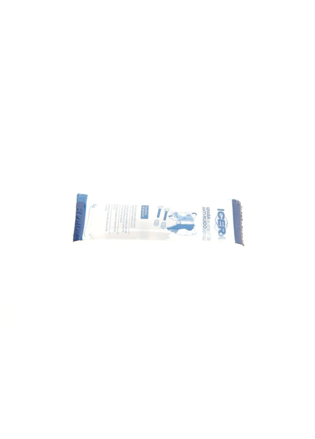 Комплект тормозных колодок (дисковых).) LM1999 ICER (362894583)