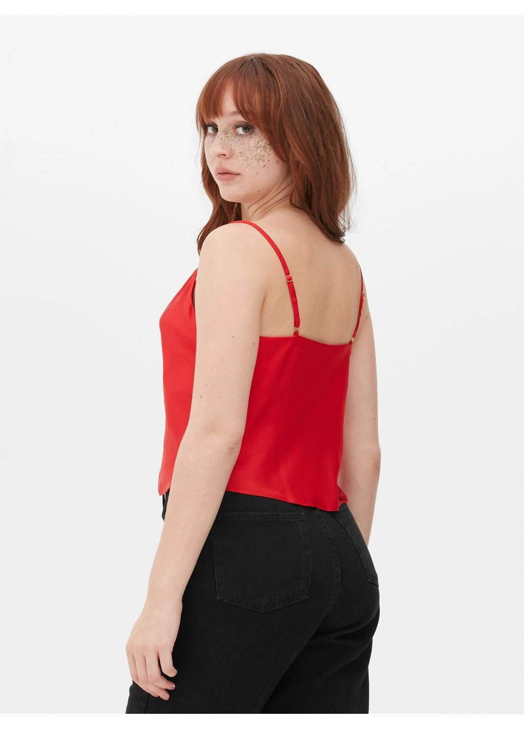 Топ лето,красный, Primark (349458142)