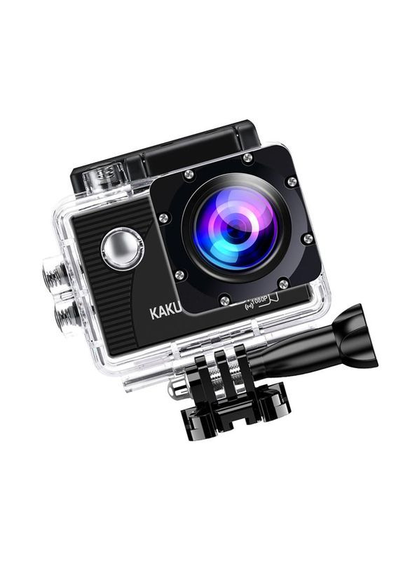 Экшн-камера KSC-1131 (1920*1080 30fps, 1440*1080 30fps, 1280*720 30fps)- черный Kakusiga (368852499)